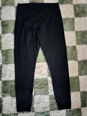 Black ankle activewear Leggings